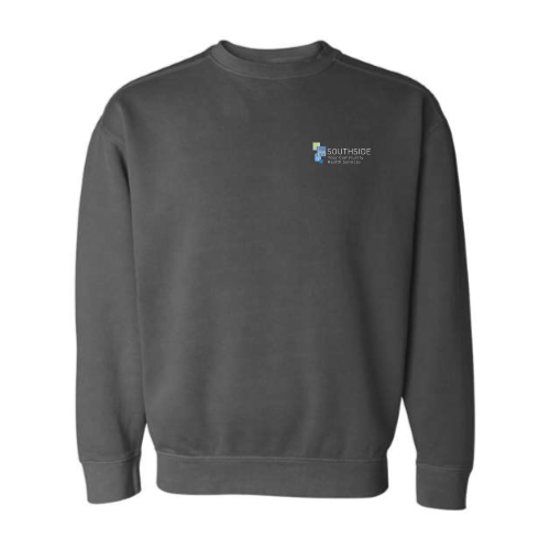 SouthsideCHS - Pigment-Dyed Crewneck Sweatshirt
