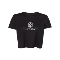 Lifetime - Flowy Cropped T-Shirt