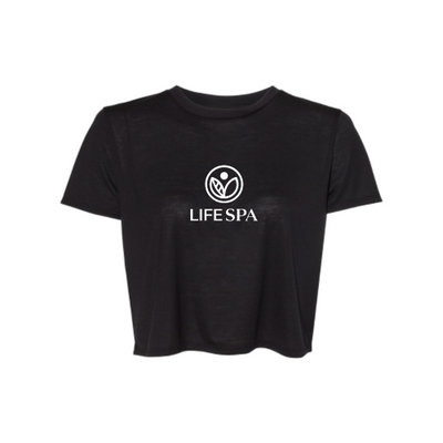 Lifetime - Flowy Cropped T-Shirt