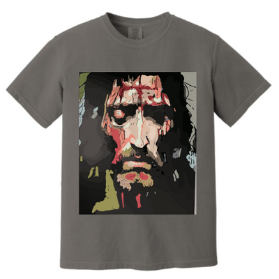 Scott Travis Art Store - Unisex Comfort Colors Vintage Tee v20