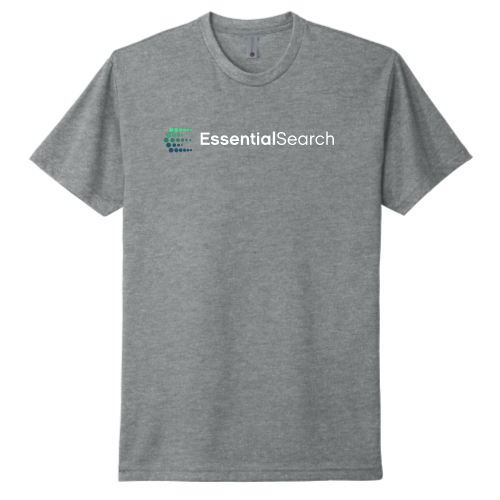 EssentialSearch - Next Level Unisex CVC T-Shirt