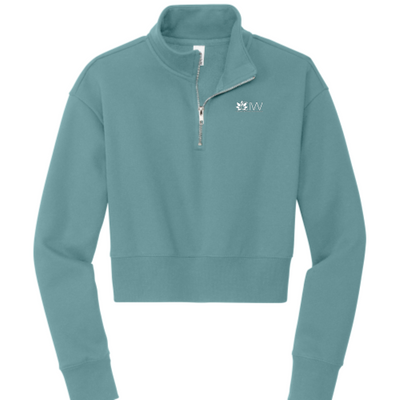 OGA - District Women's V.I.T. Fleece 1/2-Zip - v2
