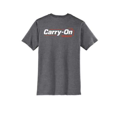 CarryOnTrailer District Young Mens T-Shirt