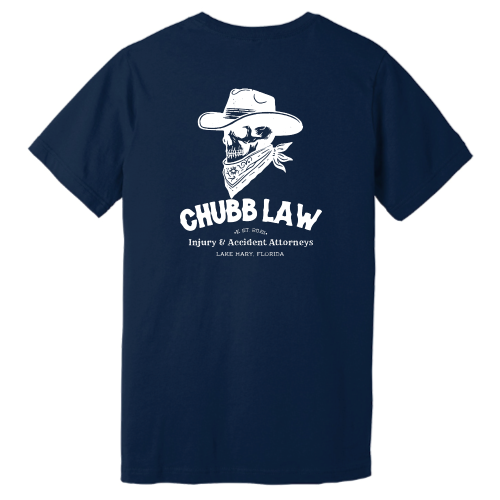 ChubbLaw - Bella + Canvas Unisex Jersey T-Shirt v1