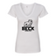 BeckJuniorHigh - Next Level - Womens V-Neck 1540