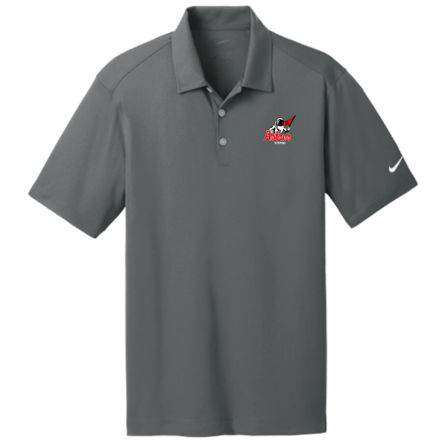 PinkertonIT - Nike Dri-FIT Vertical Mesh Polo - v4