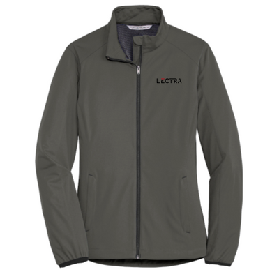 Lectra - Port Authority - Ladies' Active Soft Shell Jacket - Grey Steel
