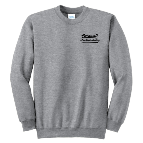 Cornwall Plumbing & Heating - Port & Company Ultimate Crewneck Sweatshirt