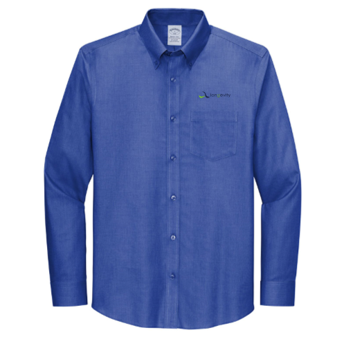 LongevityConsulting - Brooks Brothers Wrinkle-Free Stretch Nailhead Shirt
