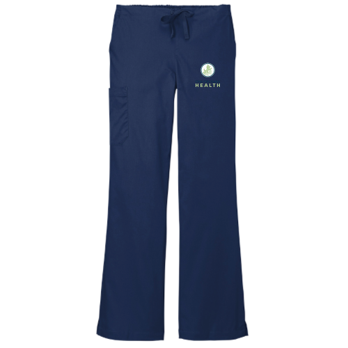 OakOrchard2 - WonderWink - Women's WorkFlex Flare Leg Cargo Pant v1