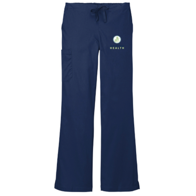 OakOrchard2 - WonderWink - Women's WorkFlex Flare Leg Cargo Pant v1