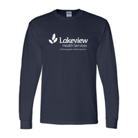 LakeviewHealthServicesInc - Gildan Ultra Blend 50/50 Long Sleeved T-Shirt