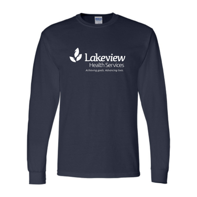 LakeviewHealthServicesInc - Gildan Ultra Blend 50/50 Long Sleeved T-Shirt