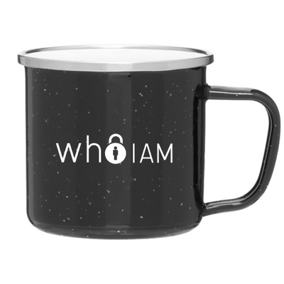 WhoIAM - Camper Mug