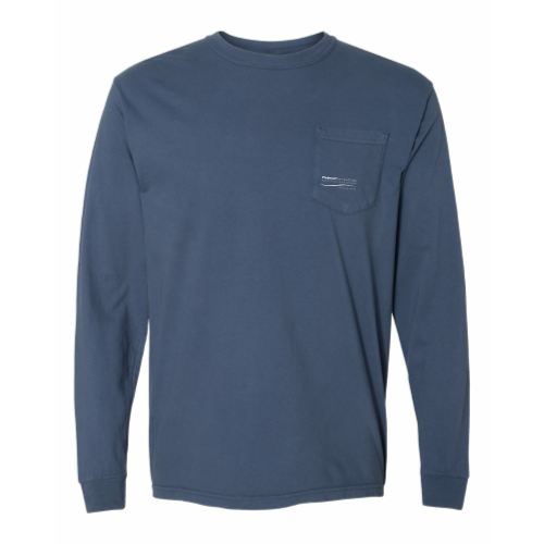 PIedmont Service Group Long Sleeve Pocket T Shirt