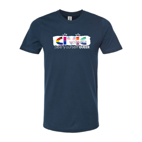 CivicTheatreMerch - Combed Cotton T-Shirt - v2