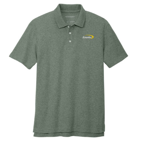 Schebler - Sustainable - Port Authority C-FREE Cotton Blend Pique Polo K867