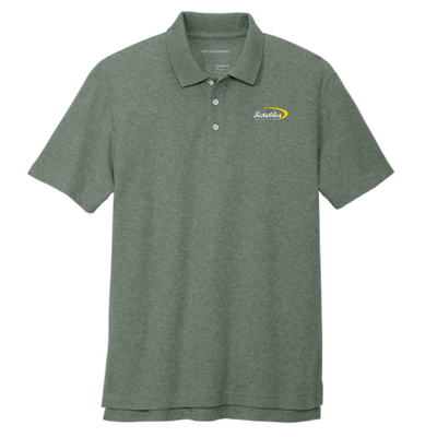 Schebler - Sustainable - Port Authority C-FREE Cotton Blend Pique Polo K867