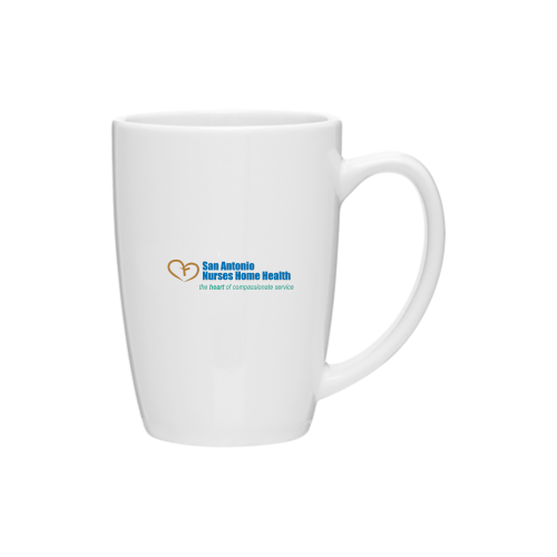 SA Nurses Home Health - Contour 14oz Mug