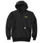 TDRElectric -Carhartt Rain Defender Paxton Heavyweight Hooded Sweatshirt