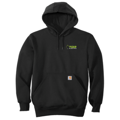 TDRElectric -Carhartt Rain Defender Paxton Heavyweight Hooded Sweatshirt