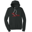 Panhandle Palm & Rock - Unisex Poly/Cotton Hooded Pullover Sweatshirt