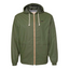 ClarenceDavids - Vintage Hooded Rain Jacket - v1