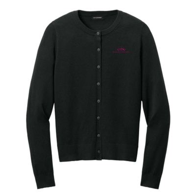 Rocky Mountain Tiny Homes - Port Authority Women’s Easy Care Crewneck Cardigan Sweater v2