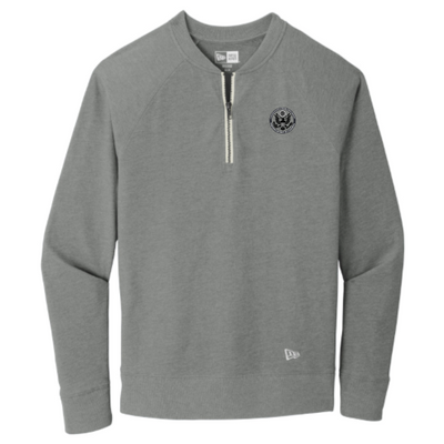 CANP - New Era Sueded Cotton Blend 1/4-Zip Pullover