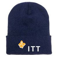 ITT Aerospace - Adult Cuffed Knit Beanie