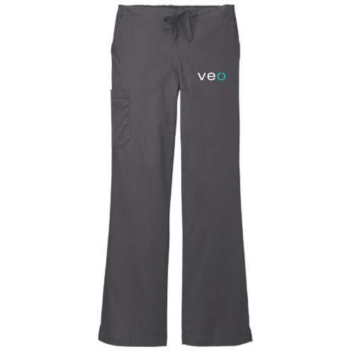 Veo - WonderWink Women's WorkFlex Flare Leg Cargo Pant