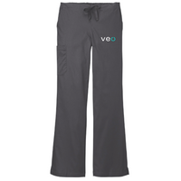Veo - WonderWink Women's WorkFlex Flare Leg Cargo Pant