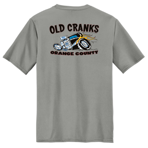 OldCranks - Port & Company - Essential Performance Tee