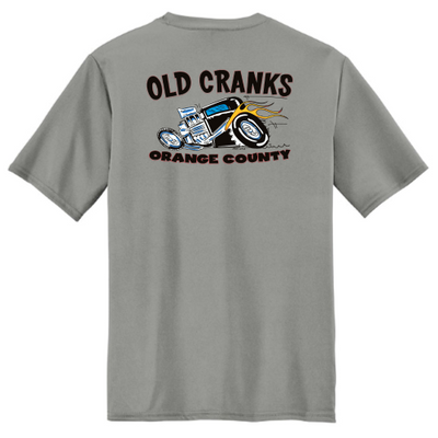 OldCranks - Port & Company - Essential Performance Tee
