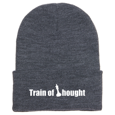 Train of Thought - Cuffed Knit Beanie v1