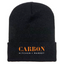 CarbonKitchen - Cuffed Knit Beanie - Black