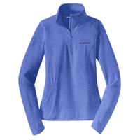CurrentHR Sport-Tek Ladies Sport-Wick Stretch 1/2-Zip Pullover