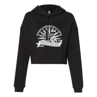 Oneida Campground and Lodge - Independent Trading - Women's Crop Hoodie