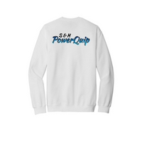 SH PowerQuip Gildan Fleece Crewneck