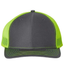 Charcoal Neon Yellow