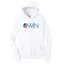 WomeninNutraceuticals - Unisex Poly/Cotton Hooded Pullover Sweatshirt