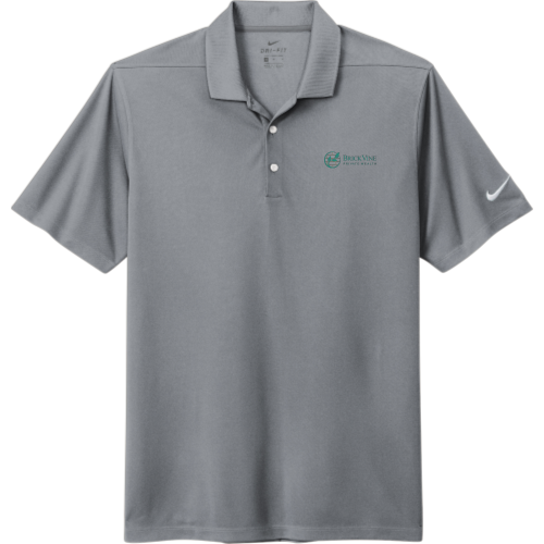 Brickvine - Nike - Men's Dri-FIT Micro Pique 2.0 Polo - Grey