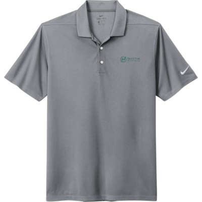 Brickvine - Nike - Men's Dri-FIT Micro Pique 2.0 Polo - Grey
