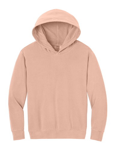 Comfort Colors Youth Lightweight Hooded Sweatshirt 1467Y