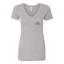 SAGEHospitalityPartners - Next Level - Womens V-Neck