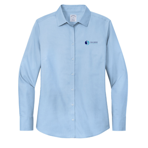 Seabird - Brooks Brothers Women's Wrinkle-Free Stretch Nailhead Shirt V2