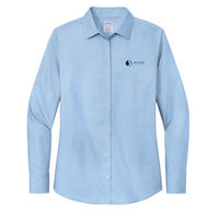 Seabird - Brooks Brothers Women's Wrinkle-Free Stretch Nailhead Shirt V2