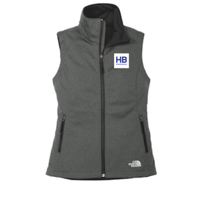 HBStrategies- The North Face Ladies Ridgeline Soft Shell Vest - v2