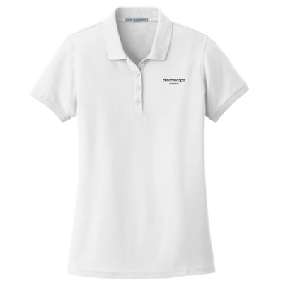DreamscapeHospitality - Port Authority Ladies Core Classic Pique Polo