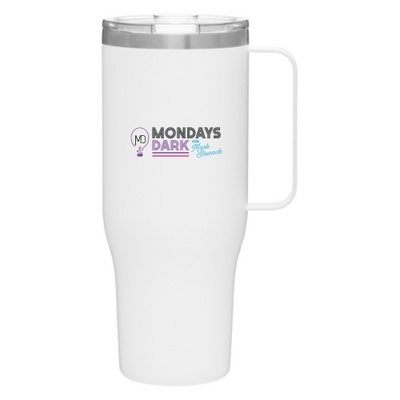 MondaysDark - Denali 40oz Thermal Mug